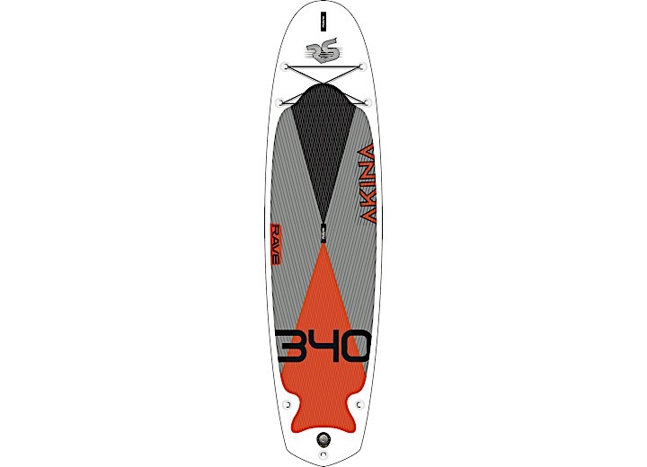 RAVE SPORTS AKINA ISUP 11 FT. 2 IN. INFLATABLE PADDLE BOARD - MONARCH ORANGE