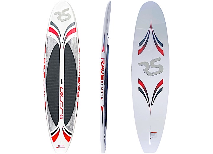 RAVE SPORTS SHORELINE SERIES SS110 10 FT. 9 IN. SUP - DRIFTWOOD RED