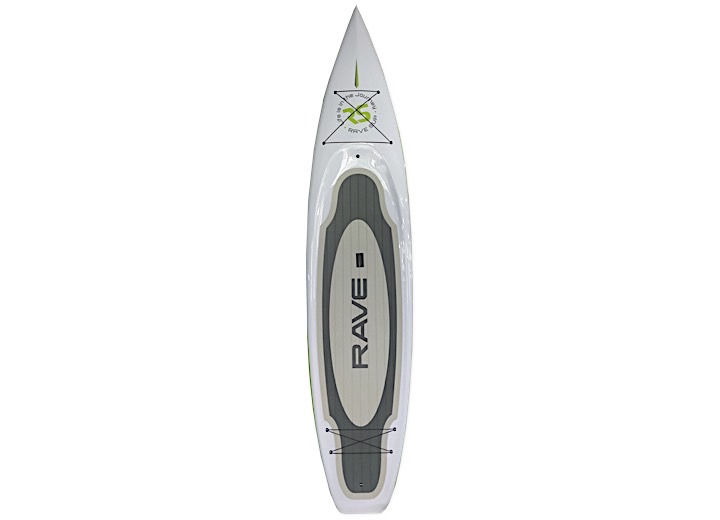 RAVE SPORTS JOURNEY PCX 11 FT. 4 IN. SUP A SERIES - GREEN