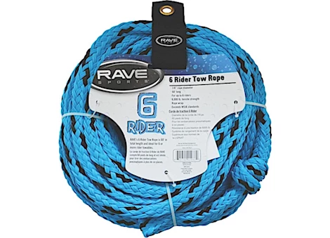 RAVE Sports 6 Person Tow Rope Main Image