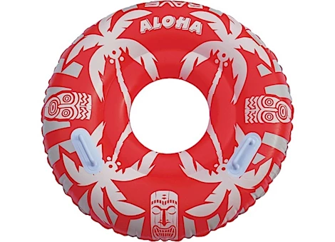 RAVE Sports Aloha Inflatable Pool, Lake, & River Float Tube