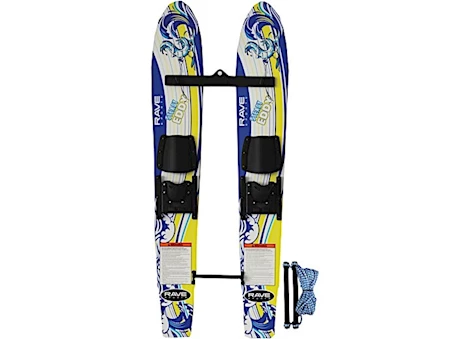 RAVE Sports Steady Eddy Kids Trainer Combo Water Skis