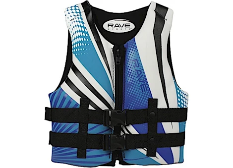 RAVE Youth Neoprene Life Vest - Youth 50-90 lbs.