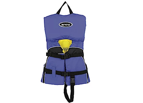 RAVE Infant Universal Life Vest - For Infants Less Than 30 lbs., Blue