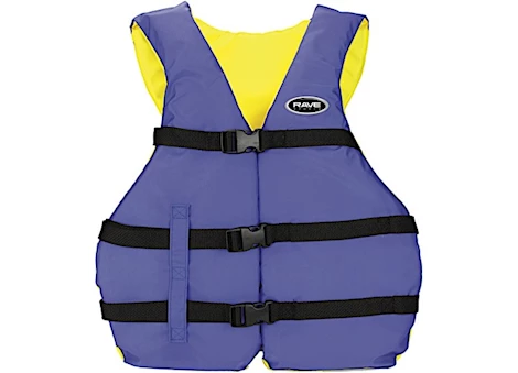 RAVE Youth Universal Life Vest - Youth 50-90 lbs., Blue