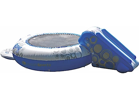 RAVE Sports O-Zone XL Plus Water Bouncer with Slide