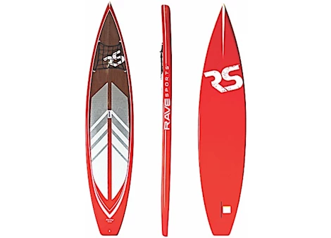 RAVE Sports Touring TS126 12 ft. 6 in. SUP - Red