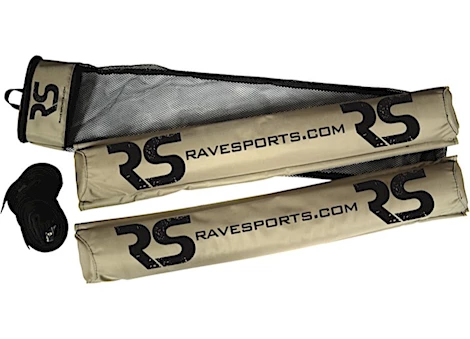 RAVE Sports SUP Roof Pad with Straps for Car Top Transport - 28 in. x 4 in. x 2 in. Main Image