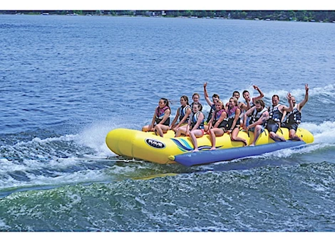 RAVE Sports Waterboggan 12 Person Towable In-Line Tube