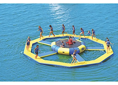 RAVE Sports Spin Wheel with Bongo 13 Water Bouncer