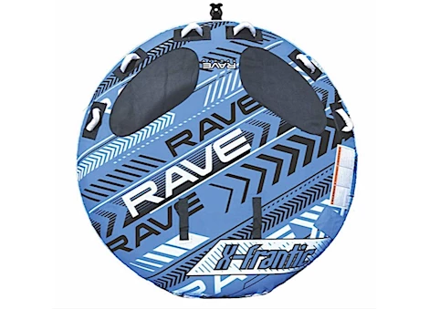 RAVE Sports X-Frantic 2.0 3 Person Towable Deck Tube