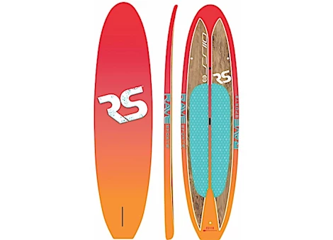 RAVE Sports Shoreline Series SS110 10 ft. 9 in. SUP - Sunset Orange