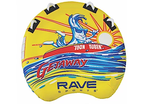 RAVE Sports Getaway 2 Person Pontoon Towable