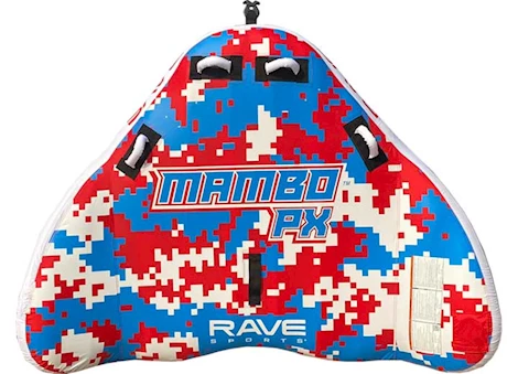 RAVE Sports Mambo PX 2 Person Wing-Shaped Towable Tube Main Image