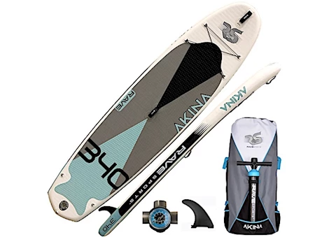 RAVE Sports Akina iSUP 11 ft. 2 in. Inflatable Paddle Board - Superior Blue Main Image