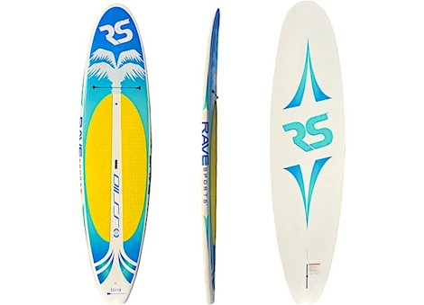 RAVE Sports Shoreline Series SS110 10 ft. 9 in. SUP - Ocean Palm