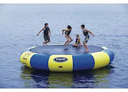 RAVE Sports Bongo 20 Water Bouncer - 19 ft. x 36 in., Yellow/Blue