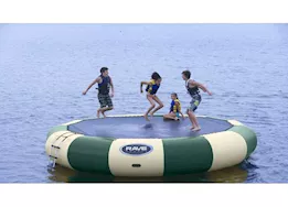 RAVE Sports Bongo 20 Water Bouncer - 19 ft. x 36 in., Green/Tan