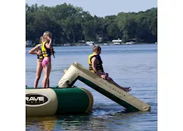 RAVE Sports Small Aqua Slide Northwoods Attachment - Green/Tan