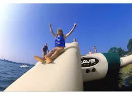 RAVE Sports Small Aqua Slide Northwoods Attachment - Green/Tan