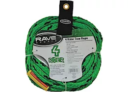 RAVE Sports 4 Person Tubing Tow Rope