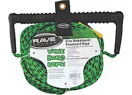 RAVE Sports Elite Wakeboard/Kneeboard Rope with EVA Grip