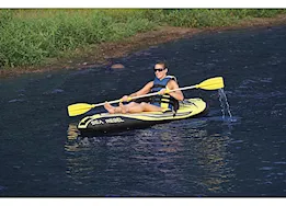 RAVE Sports Sea Rebel Inflatable Sit-on-Top Kayak - Yellow