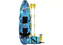 RAVE Sports Molokai 2-Person Inflatable Sit-on-Top Kayak - Blue