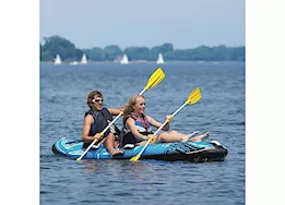 RAVE Sports Molokai 2-Person Inflatable Sit-on-Top Kayak - Blue
