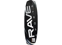 RAVE Sports Freestyle Wakeboard with Bindings Package - Orange