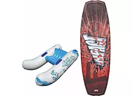RAVE Sports Jr. Impact Youth Wakeboard Starter Package