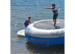 RAVE Sports O-Zone XL Plus Water Bouncer with Slide