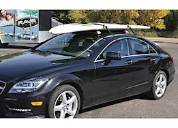 RAVE Sports SUP Roof Pad with Straps for Car Top Transport - 28 in. x 4 in. x 2 in.