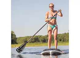 RAVE Sports Glide PolyGlass Stand Up Paddle Board (SUP) Paddle - Adjustable from 69" to 84"