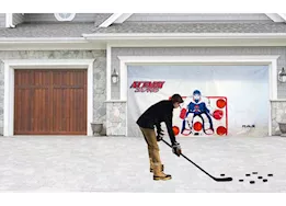 RAVE Sports Attack Zone 16’ x 8’ Hockey Shooting Tarp