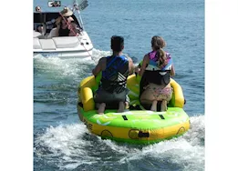 RAVE Sports #STOKED 2 Person Chariot Style Towable Tube