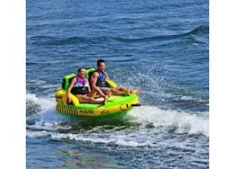 RAVE Sports #STOKED 2 Person Chariot Style Towable Tube