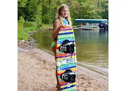 RAVE Sports Jr. Impact II Youth Wakeboard with Charger Boots
