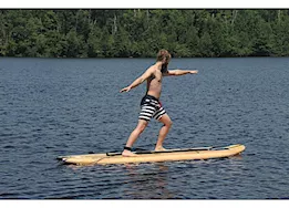 RAVE Sports Bamboo Soft Top 10 ft. 8 in. Stand Up Paddle Board