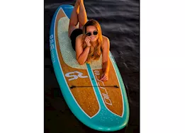 RAVE Sports Shoreline Series SS110 10 ft. 9 in. SUP - Caribbean Blue