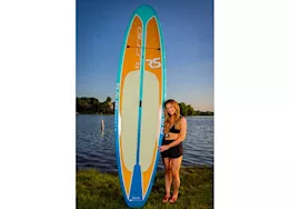 RAVE Sports Shoreline Series SS110 10 ft. 9 in. SUP - Caribbean Blue