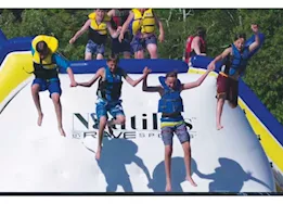 RAVE Sports Nautilus Climbing Wall & Water Slide