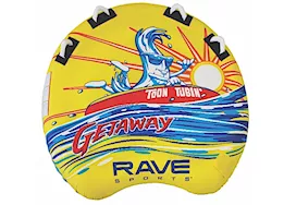 RAVE Sports Getaway 2 Person Pontoon Towable