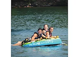 RAVE Sports GOAT 3 Person Towable Boat Tube