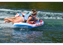 RAVE Sports Mambo PX 2 Person Wing-Shaped Towable Tube