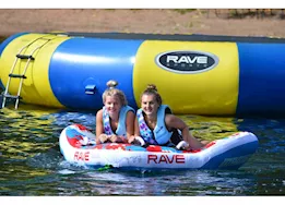 RAVE Sports Mambo PX 2 Person Wing-Shaped Towable Tube