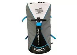 RAVE Sports Itasca iSUP 10 ft. 6 in. Inflatable Paddle Board - Quarry Blue