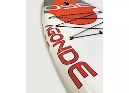 RAVE Sports Agonde iSUP 11 ft. 6 in. Inflatable Paddle Board - Mesabi Orange