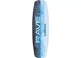 RAVE Sports Lyric Wakeboard with Bindings Package - Blue