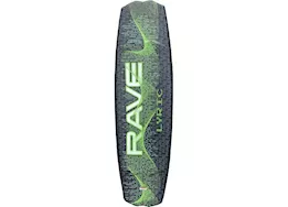 RAVE Sports Lyric Wakeboard with Bindings Package - Green